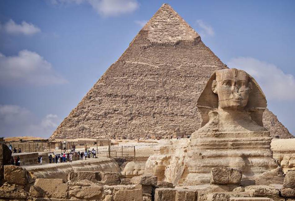Giza Pyramids & Sphinx Tour