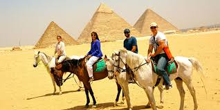 Explore The Sunset or Sunrise at Giza Pyramids  